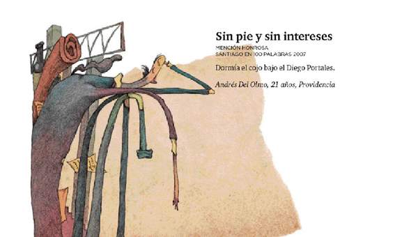 Sin pie y sin intereses Sin pie y sin intereses