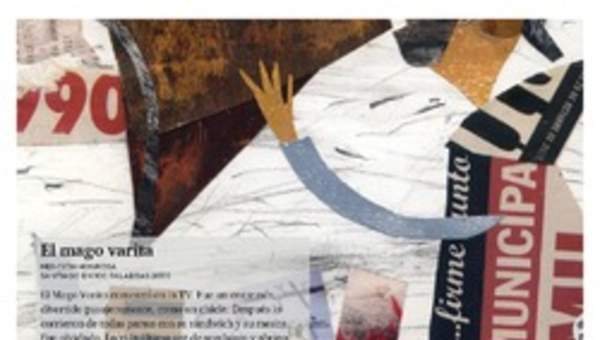 El mago Varita El mago Varita