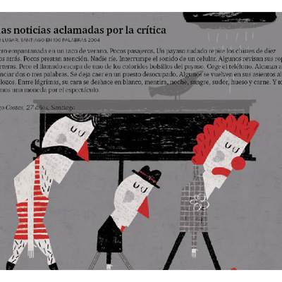 Malas noticias aclamadas por la crítica Malas noticias aclamadas por la crítica