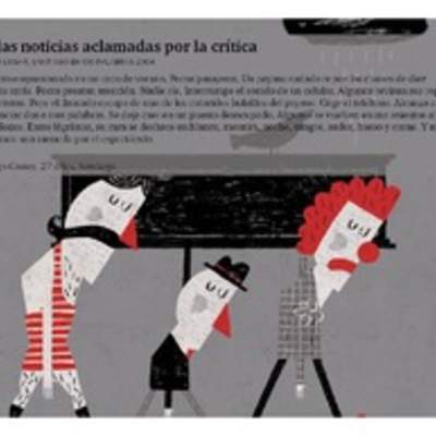 Malas noticias aclamadas por la crítica Malas noticias aclamadas por la crítica