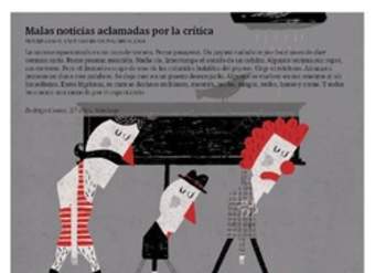 Malas noticias aclamadas por la crítica Malas noticias aclamadas por la crítica