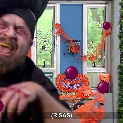 AprendoTV 2021 - 1° y 2° - Capítulo 58: Una fiesta de miedo. AprendoTV 2021 - 1° y 2° - Capítulo 58: Una fiesta de miedo.