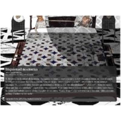 Inquietud nocturna Inquietud nocturna