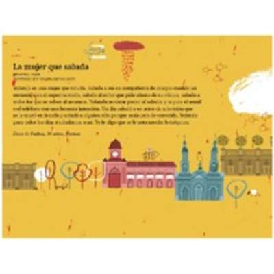 La mujer que saluda La mujer que saluda