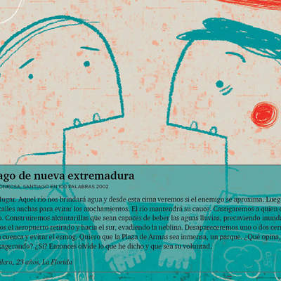 Santiago de Nueva Extremadura Santiago de Nueva Extremadura