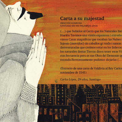 Carta a su majestad Carta a su majestad