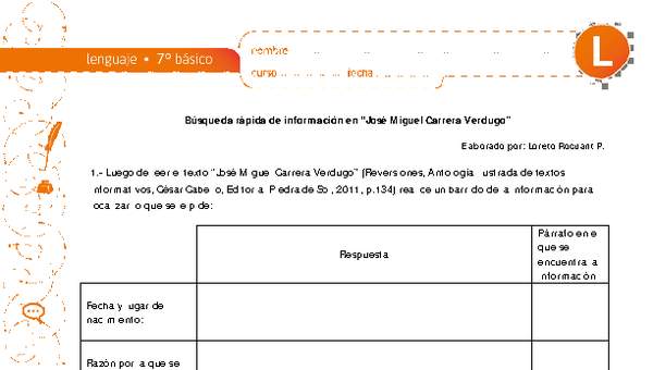 Búsqueda rápida de información en "José Miguel Carrera Verdugo" Búsqueda rápida de información en "José Miguel Carrera Verdugo"