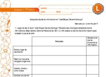 Búsqueda rápida de información en "José Miguel Carrera Verdugo" Búsqueda rápida de información en "José Miguel Carrera Verdugo"