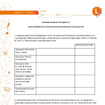 Búsqueda rápida de información en "La contemplación de una bella obra de arte estimula el flujo sanguíneo" Búsqueda rápida de información en "La contemplación de una bella obra de arte estimula el flujo sanguíneo"