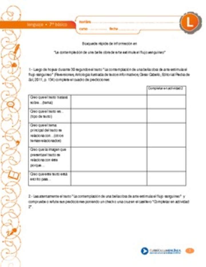 Búsqueda rápida de información en "La contemplación de una bella obra de arte estimula el flujo sanguíneo" Búsqueda rápida de información en "La contemplación de una bella obra de arte estimula el flujo sanguíneo"