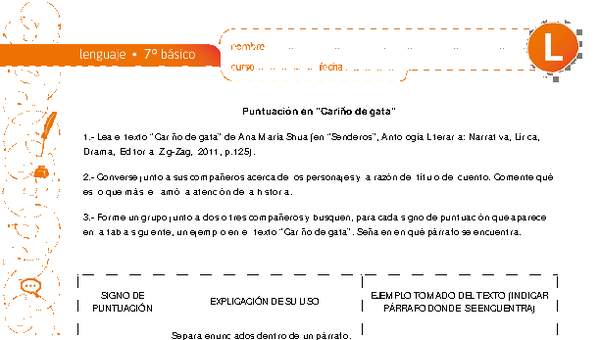 Puntuación en "Cariño de gata" Puntuación en "Cariño de gata"