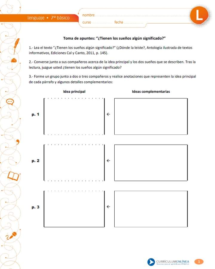 Tomar de apuntes: ¿Tienen los sueños algún significado? Tomar de apuntes: ¿Tienen los sueños algún significado?