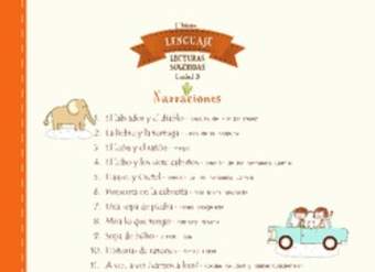 Narraciones sugeridas para la tercera unidad Narraciones sugeridas para la tercera unidad