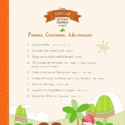Poemas sugeridos para la tercera unidad Poemas sugeridos para la tercera unidad