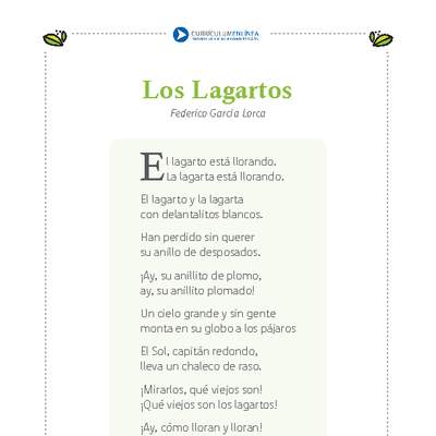 Los lagartos