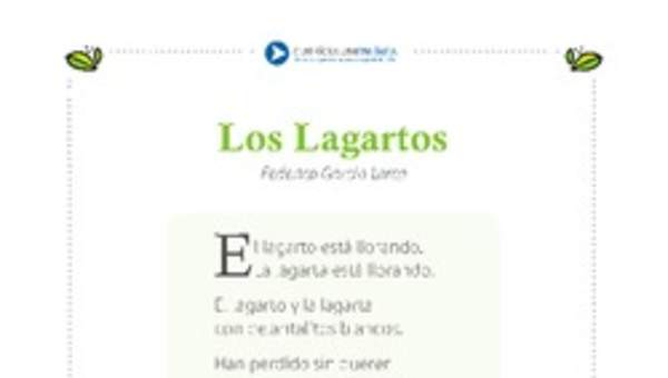Los lagartos Los lagartos