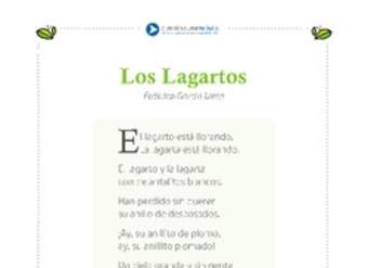 Los lagartos