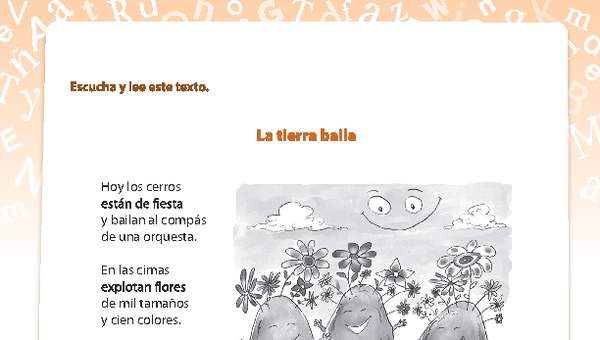 La tierra baila La tierra baila