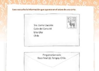 Extraer información textual carta Extraer información textual carta