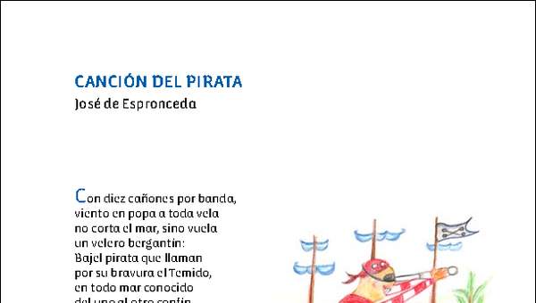Canción del pirata Canción del pirata
