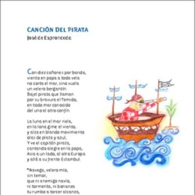 Canción del pirata Canción del pirata