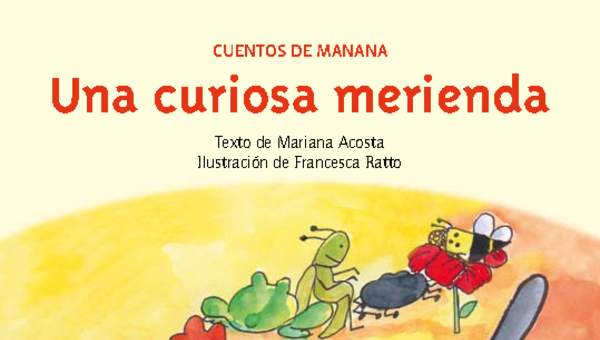 Una curiosa merienda Una curiosa merienda