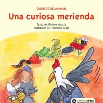 Una curiosa merienda Una curiosa merienda