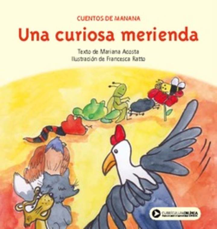 Una curiosa merienda Una curiosa merienda