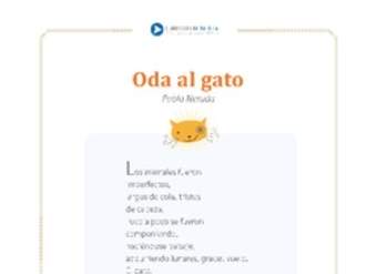 Oda al gato