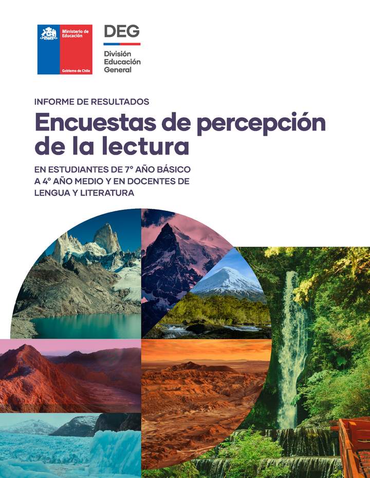 Encuesta de percepción de la lectura y Lineamientos pedagógicos