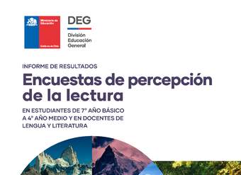 Encuesta de percepción de la lectura y Lineamientos pedagógicos