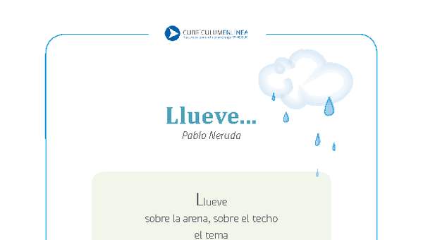 Llueve Llueve
