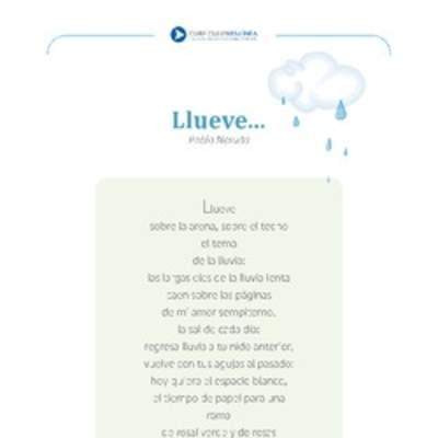 Llueve Llueve