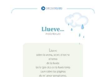 Llueve Llueve