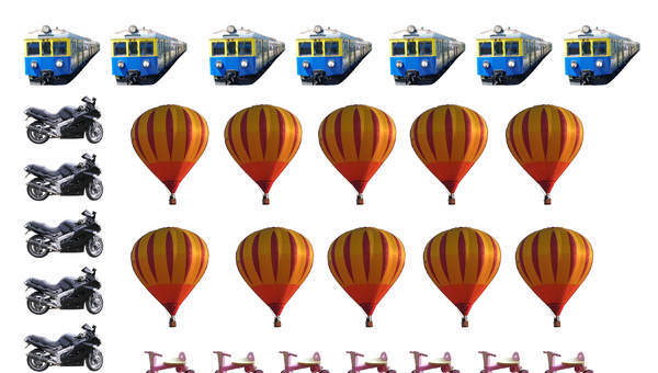 Imagen de medios de transporte (III) Imagen de medios de transporte (III)