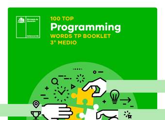 Libro UCE: 100 Top. Programming. Words TP booklet 3° medio