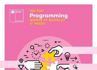 100 Top. Programming. Words TP booklet 4° medio