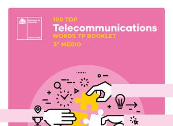 100 Top.Telecommunications. Words TP booklet 3° medio