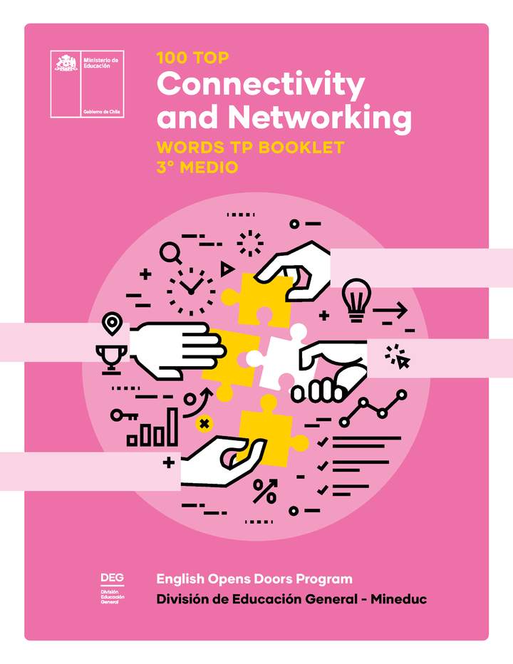 100 Top. Connectivity and Networking. Words TP booklet 3° medio