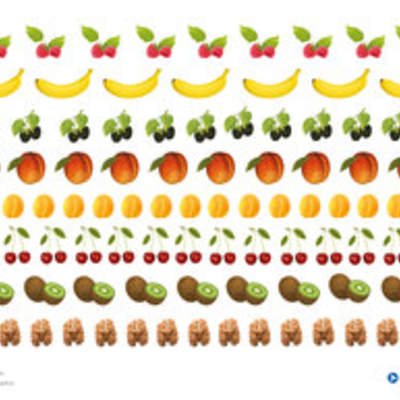 Imagen de frutas (II) Imagen de frutas (II)