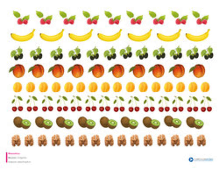 Imagen de frutas (II) Imagen de frutas (II)