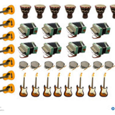 Imagen de instrumentos musicales (I) Imagen de instrumentos musicales (I)