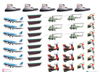 Imagen de medios de transporte (II) Imagen de medios de transporte (II)