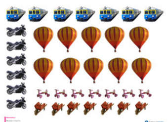 Imagen de medios de transporte (III) Imagen de medios de transporte (III)