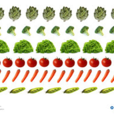 Imagen de verduras (I) Imagen de verduras (I)