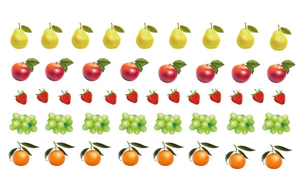 Imagen de frutas (I) Imagen de frutas (I)