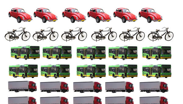 Imagen de medios de transporte (I) Imagen de medios de transporte (I)