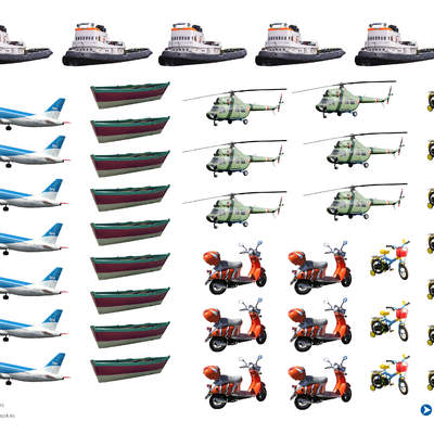 Imagen de medios de transporte (II) Imagen de medios de transporte (II)