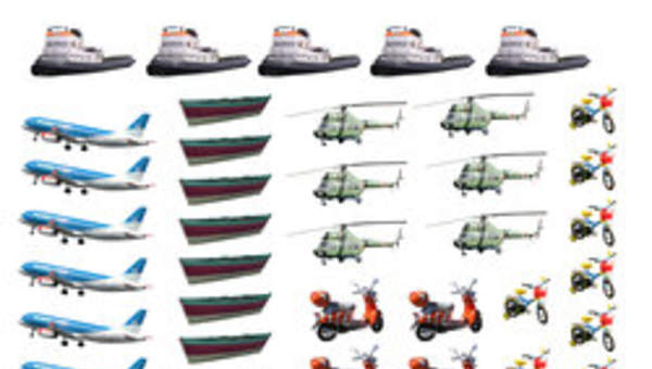 Imagen de medios de transporte (II) Imagen de medios de transporte (II)