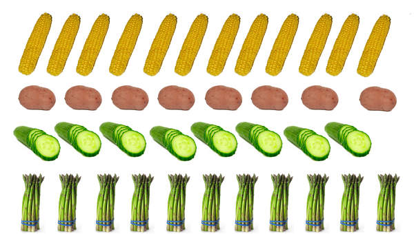 Imagen de verduras (II) Imagen de verduras (II)